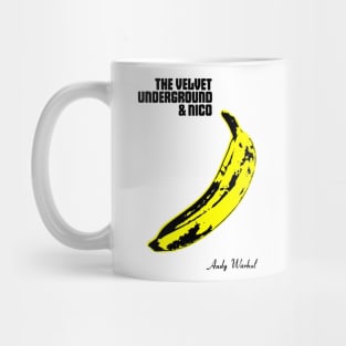 THE VELVET UNDERGROUND MERCH VTG Mug